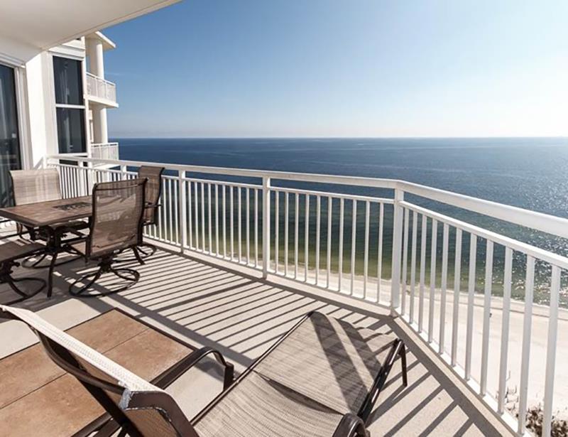 What a fabulous view from Palacio Condos in Perdido Key Florida