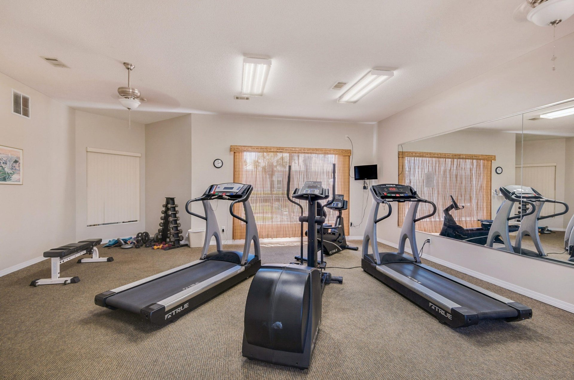 Community fitness equipment