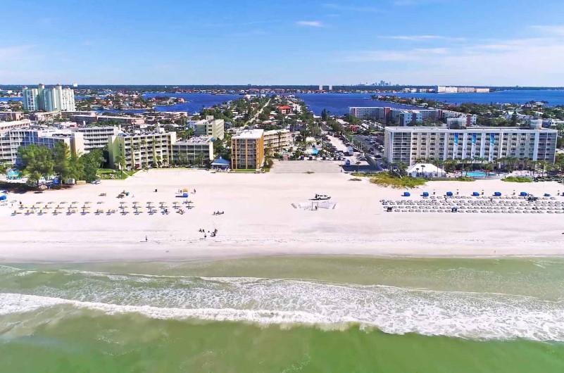 Coral Reef Resort St Pete Beach