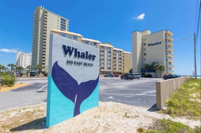 The Whaler Condominium Gulf Shores Pool
