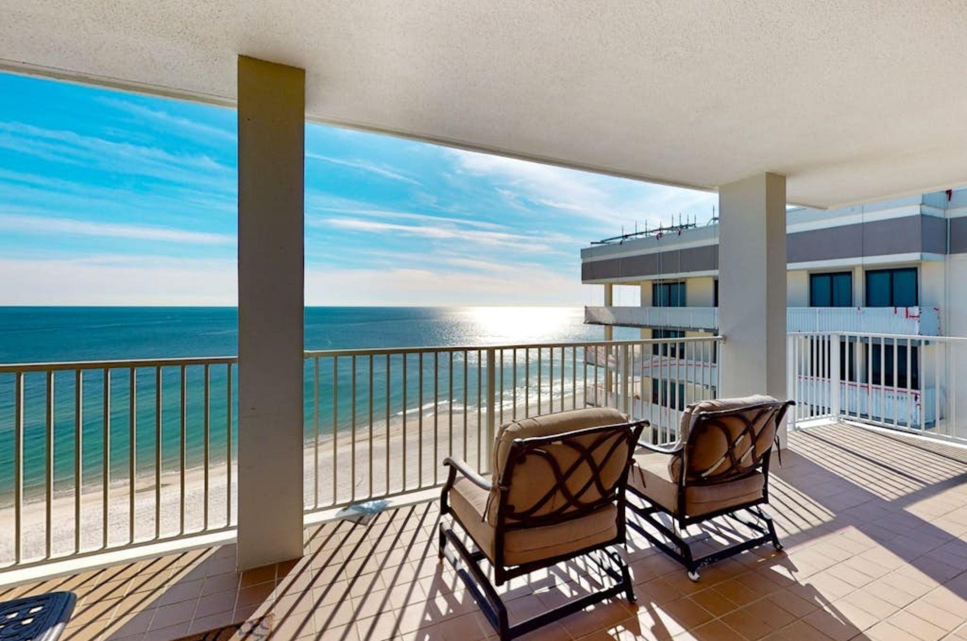 Each unit includes a relaxing private balcony