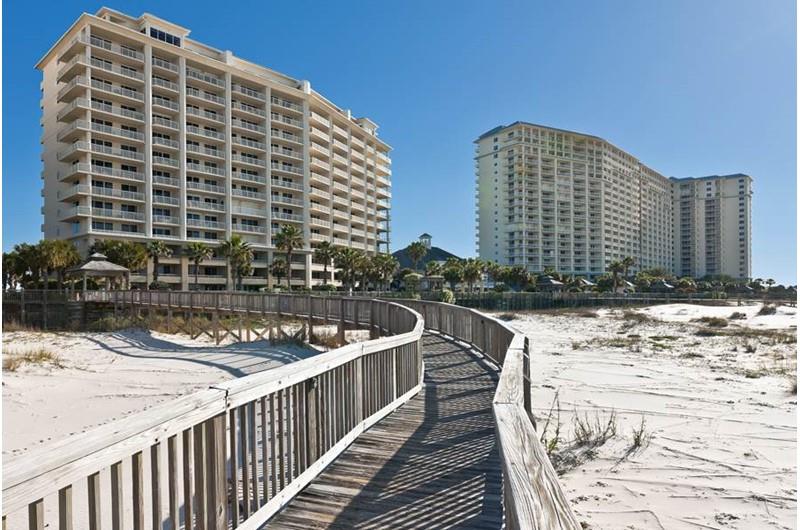Expansive beach at Beach Club in Gulf Shores Alabama