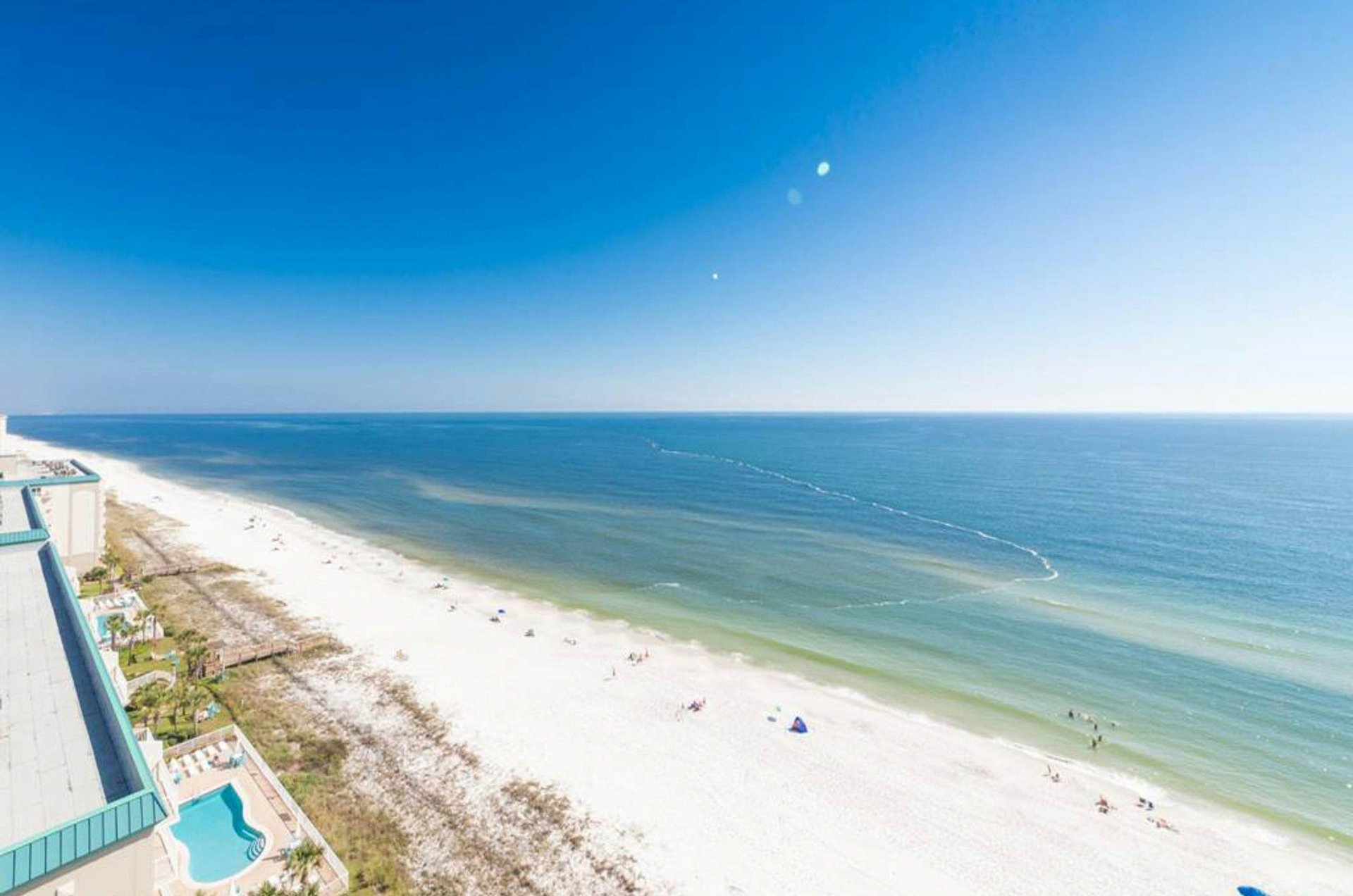 Unwind on a private balcony with amazing water views