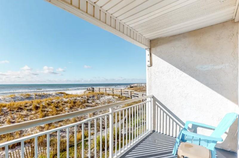 Island Sands Balcony Beach View