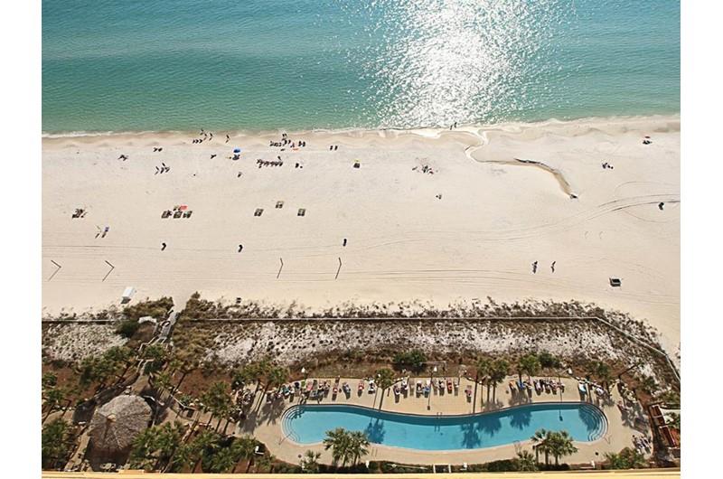 Big view of the Gulf from Calypso in Panama City Beach Florida