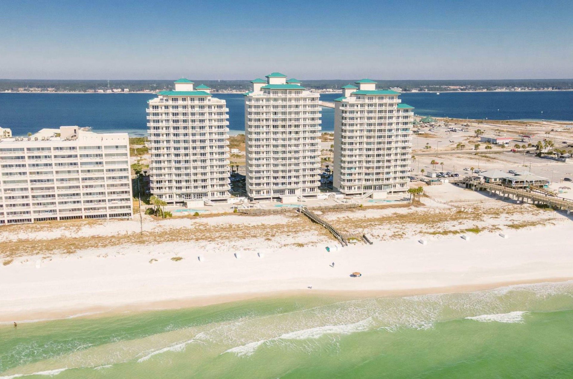 Enjoy easy and direct beach access