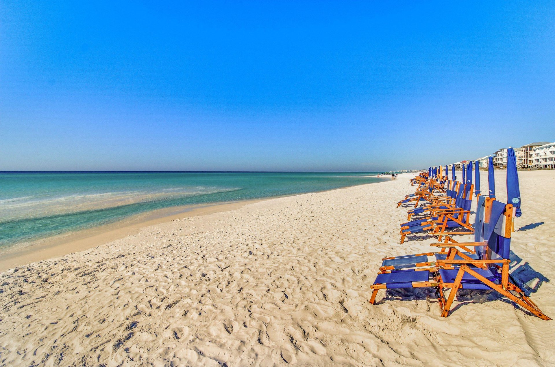 The turquoiseandivory coastline is easily accessible from Sandestin Golf and Beach Resorts Luau vacation community