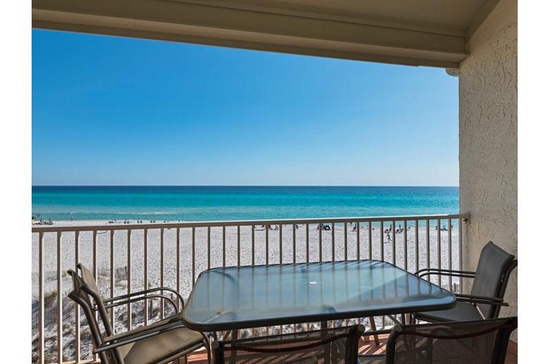 Get a lovely view of the Gulf from Eastern Shores Condominiums in Highway 30A Florida