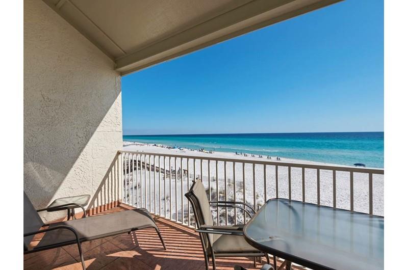 Set on your balcony and see down the coastline from Eastern Shores Condominiums in Highway 30A Florida