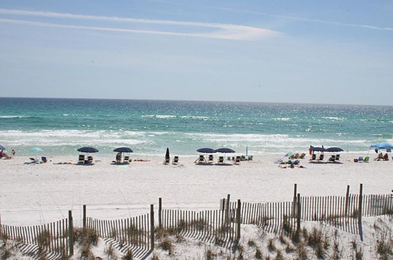 Spend hours in the Waves and relaxing on the sand at Eastern Shores Condominiums in Highway 30A Florida