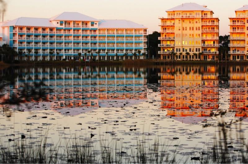 Waterfront Carillon Beach Resort Bay View