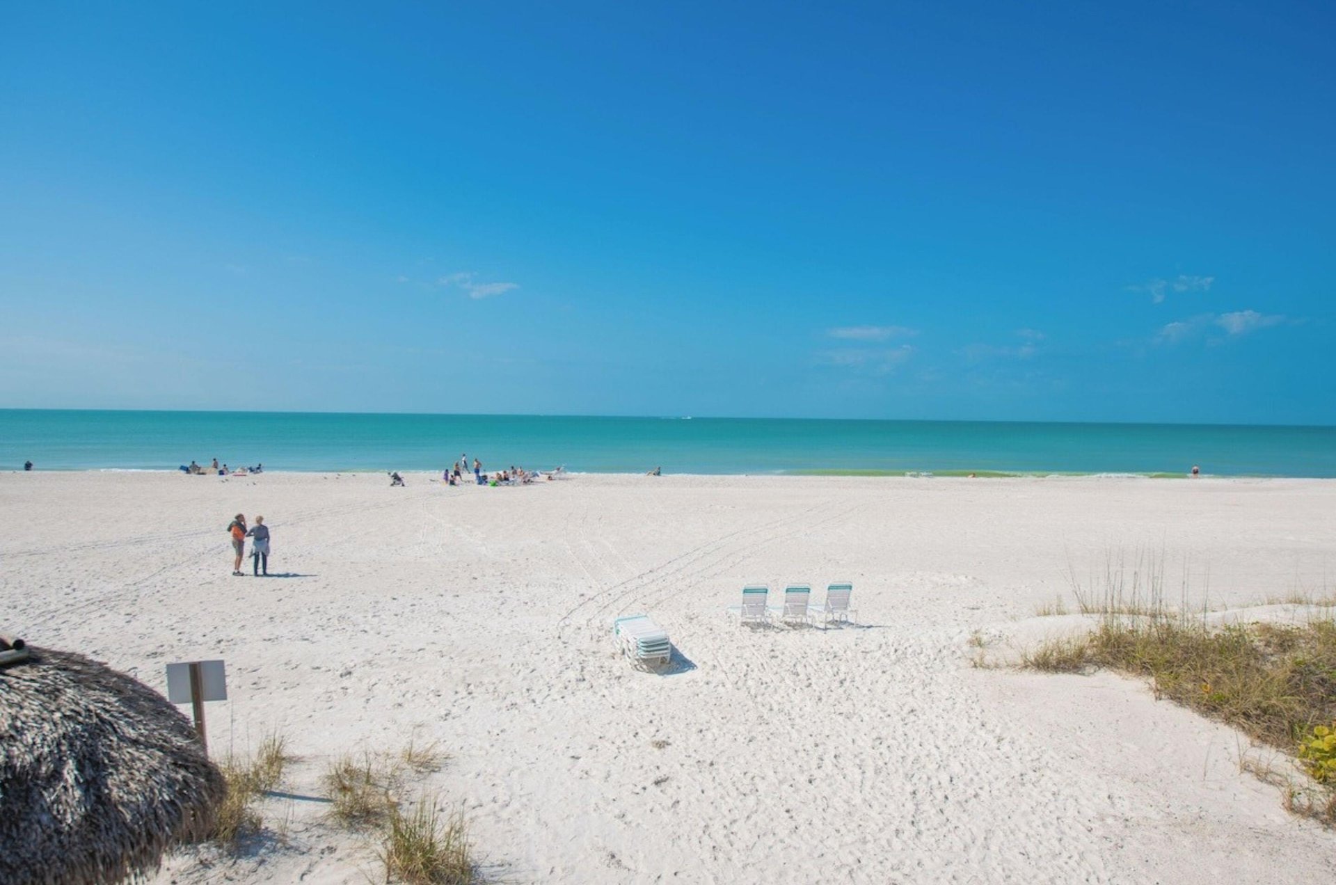 Soak up some sun on the pristine beaches