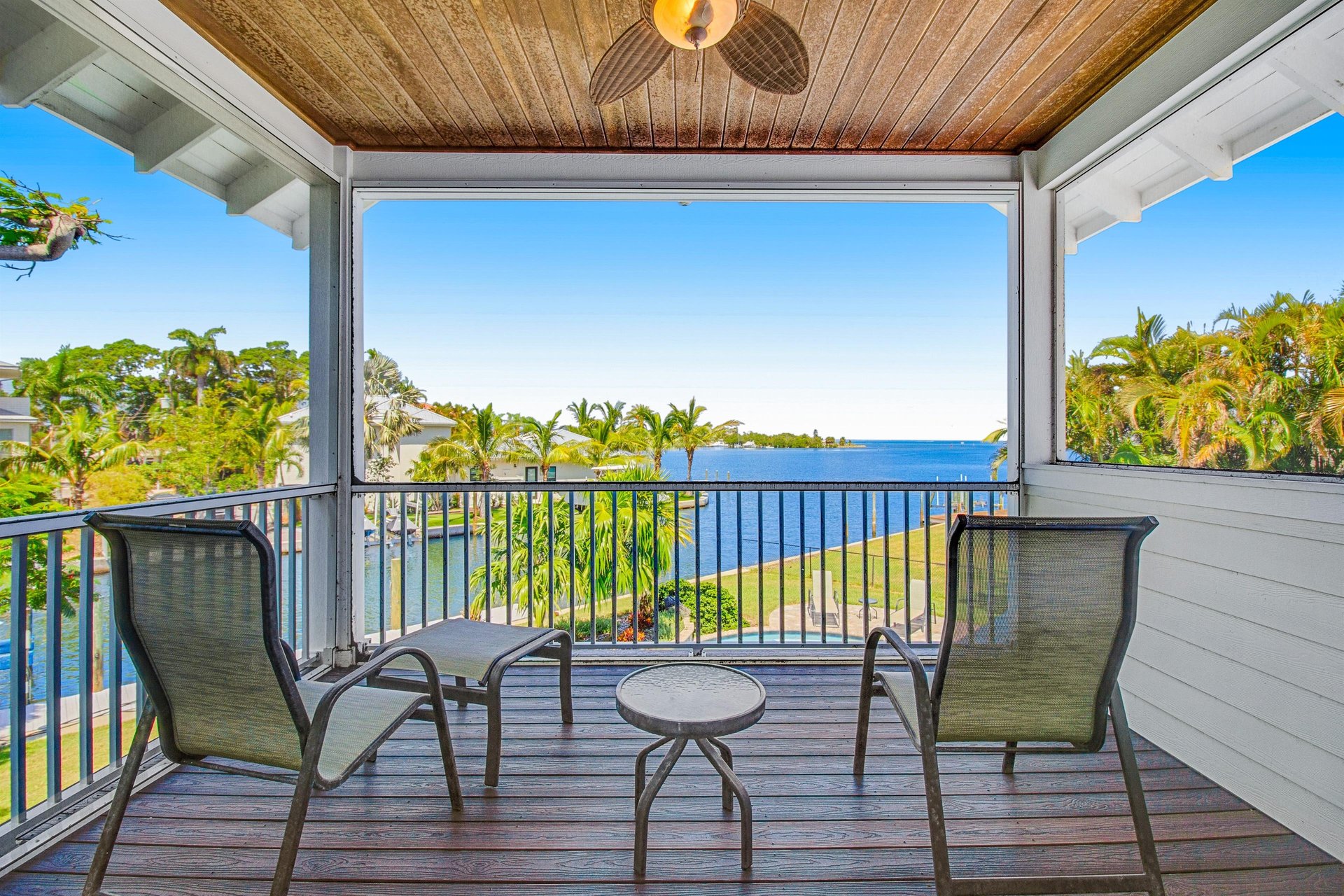 Enjoy lovely water views at Anna Maria Beach Houses