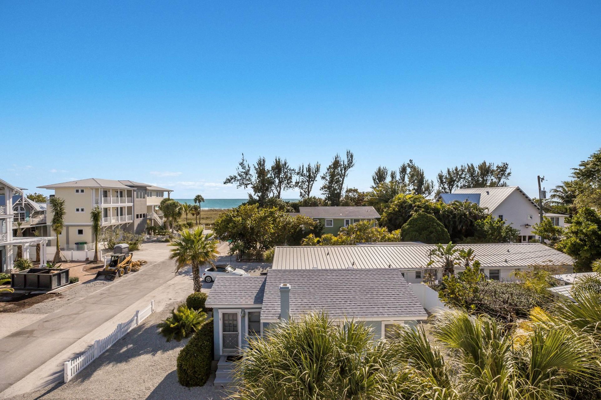 Many rental homes include private balconies with amazing views