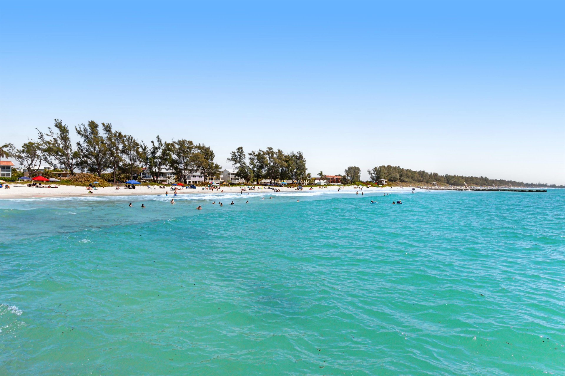 Enjoy easy access to the crystal blue Gulf waters