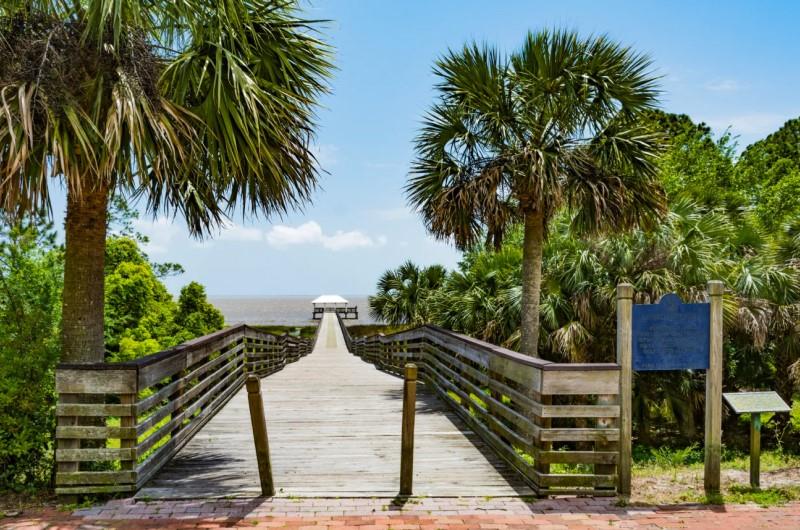Apalachicola Historic Boardwalk