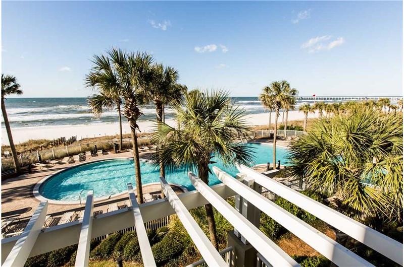 Pool at Grand Panama in Panama City Beach Florida