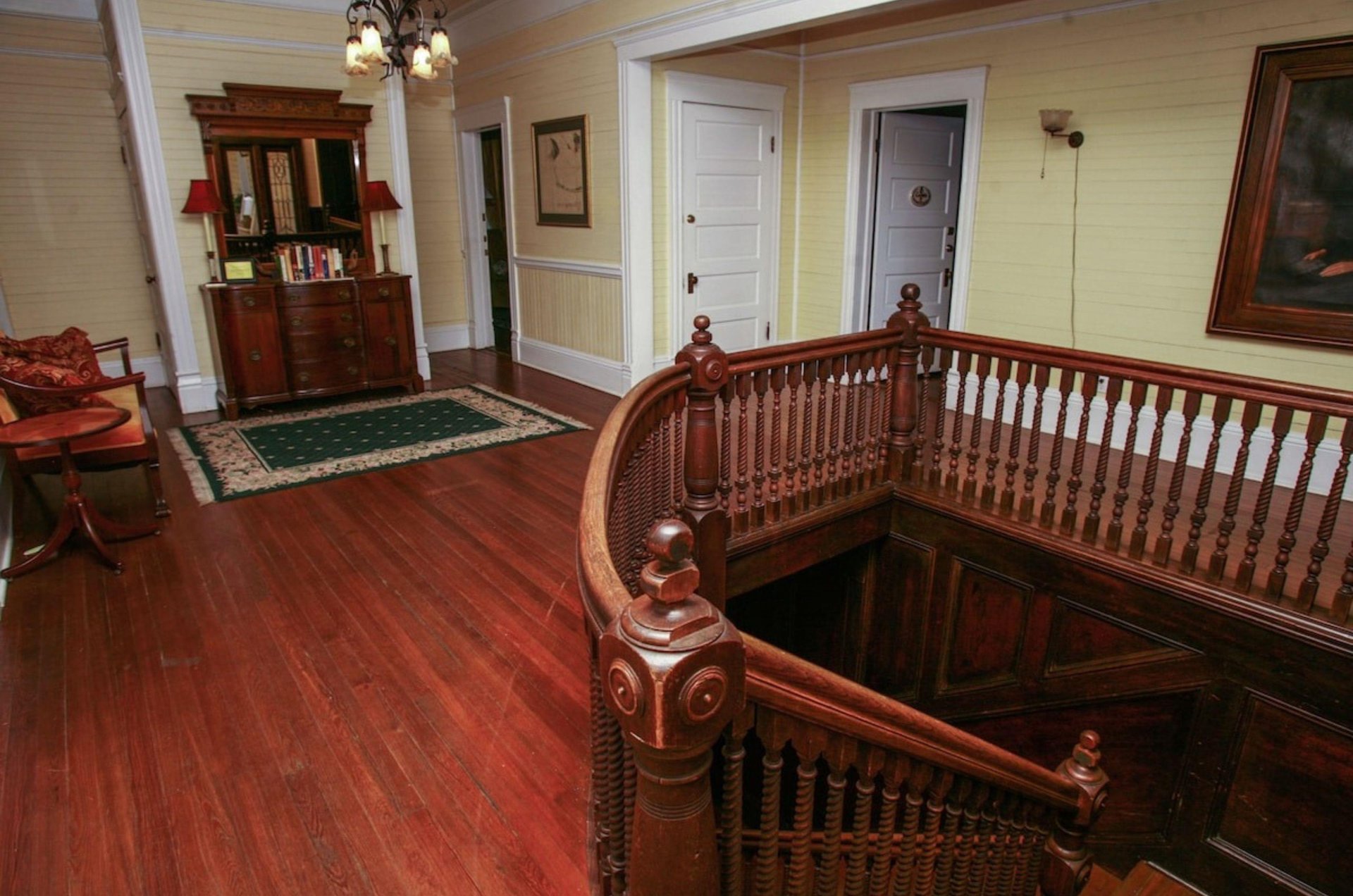 Coombs House Inn  Suites boasts elegant architecture and original artwork