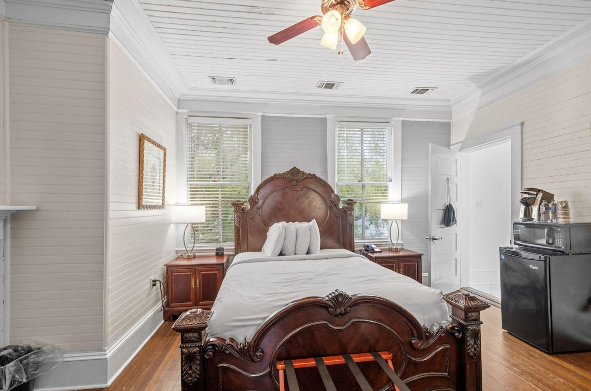 One of the suites at Coombs Inn  Suites in Apalachicola Florida