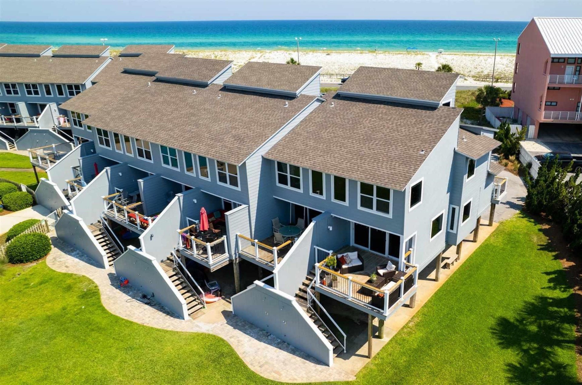 Relax with easy access to the Gulf and stunning beaches