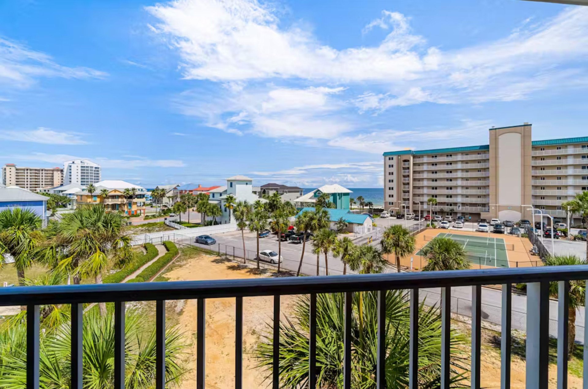 Every condo includes a private balcony