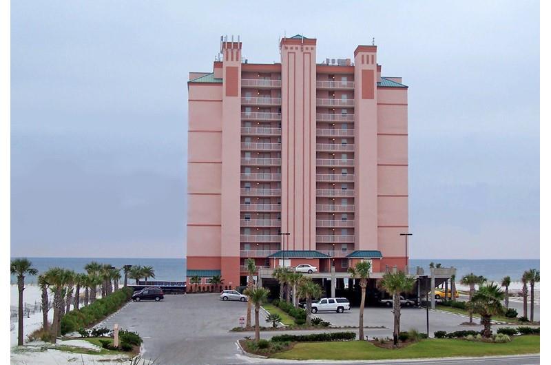 Lovely view of Royal Palms in Gulf Shores AL