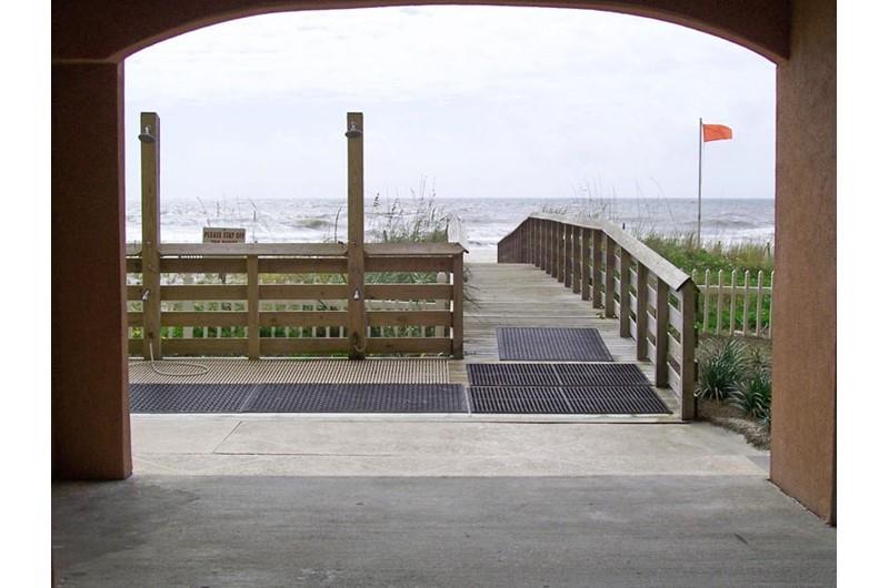 Head to the beach at Royal Palms in Gulf Shores AL