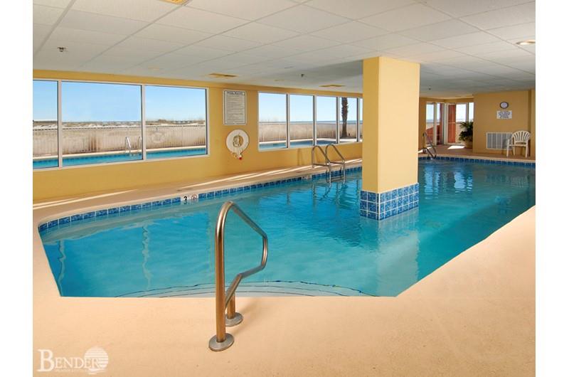 Rainy days will not stop you from enjoying your pool time at Royal Palms in Gulf Shores AL