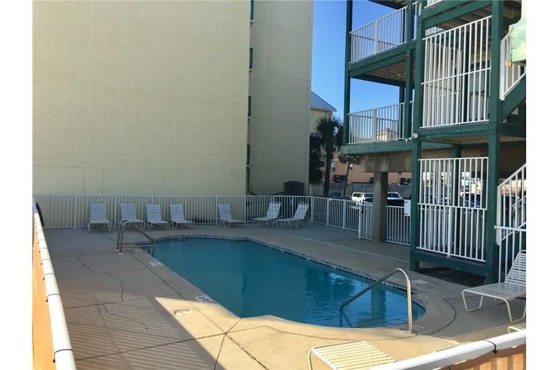 Refreshing pool at Sundial in Gulf Shores Alabama