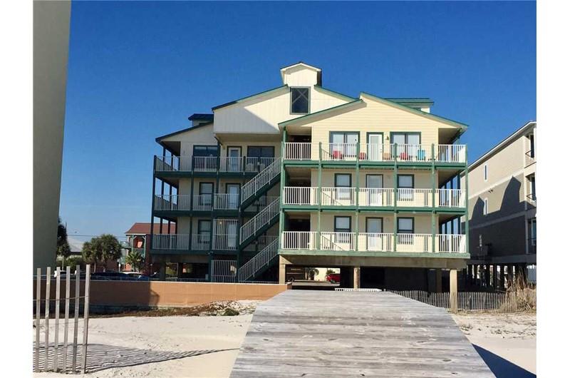 Sundial in Gulf Shores Alabama