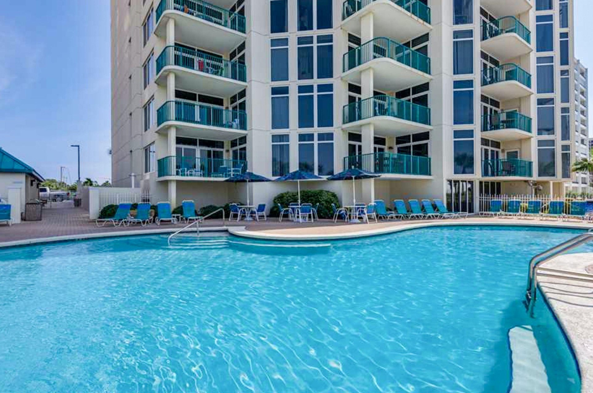 Community swimming pool