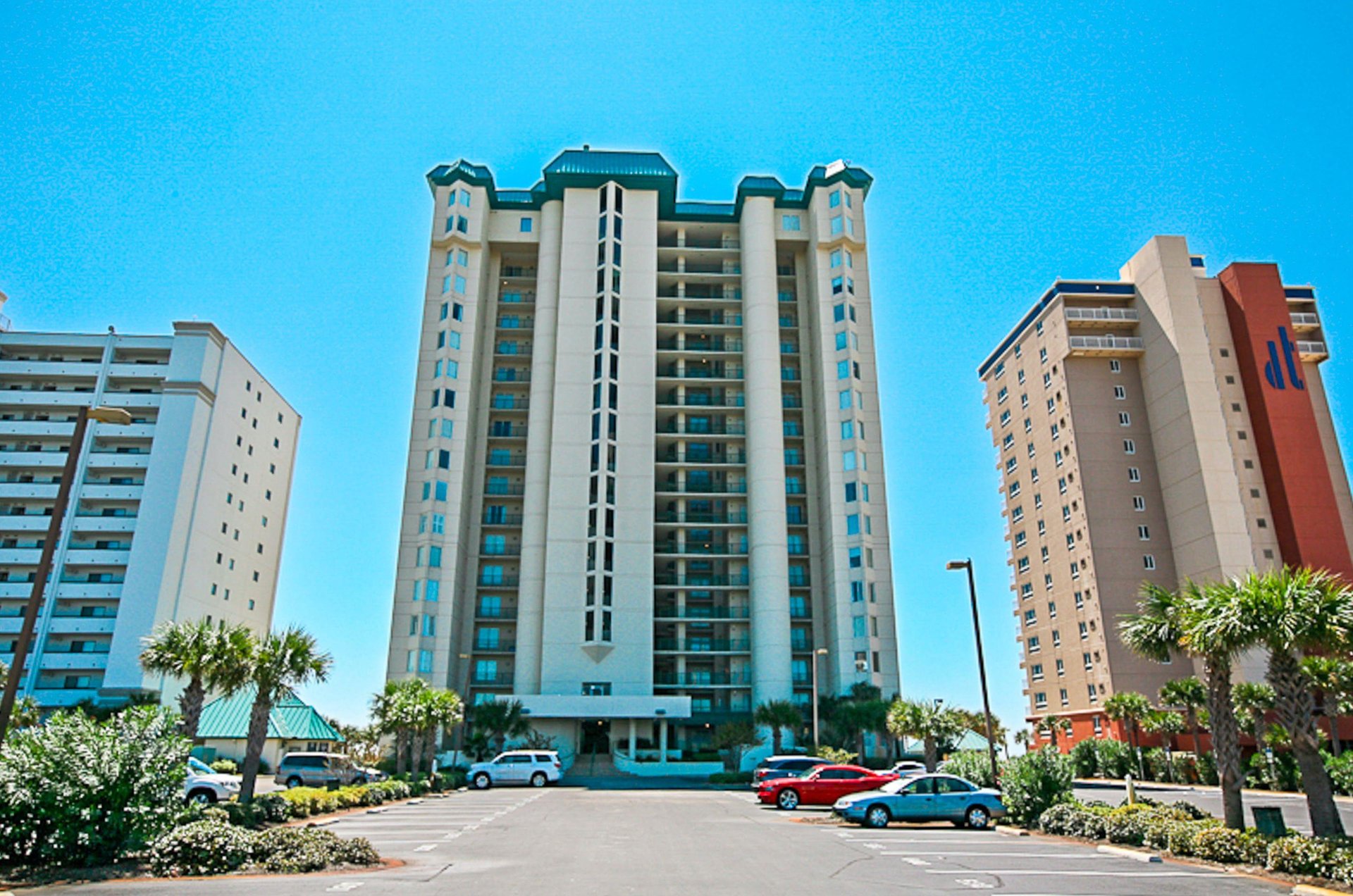 Jade East Towers in Destin