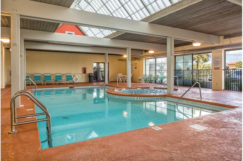 Indoor pool at Bluewater in Orange Beach Alabama