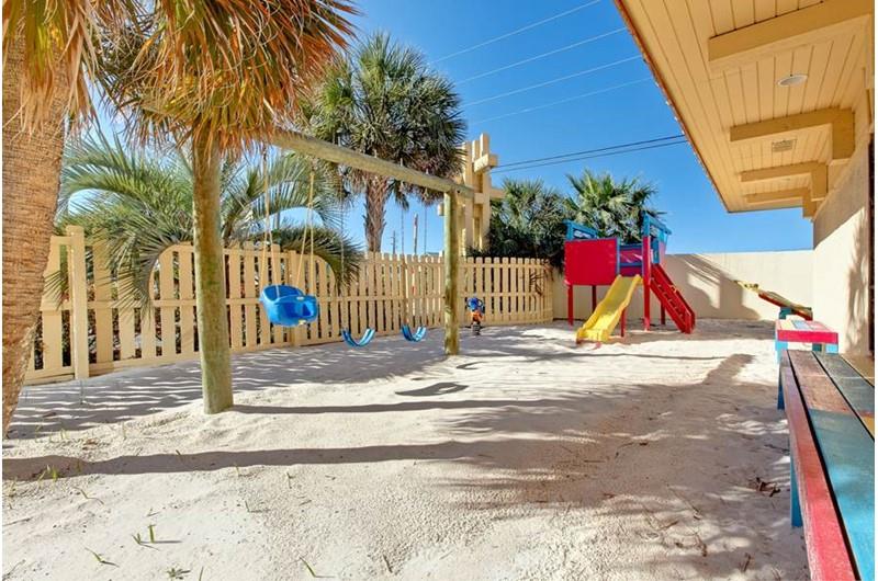 Kids and parents alike with enjoy the playground at Summer Place at Romar  Beach in Orange Beach AL