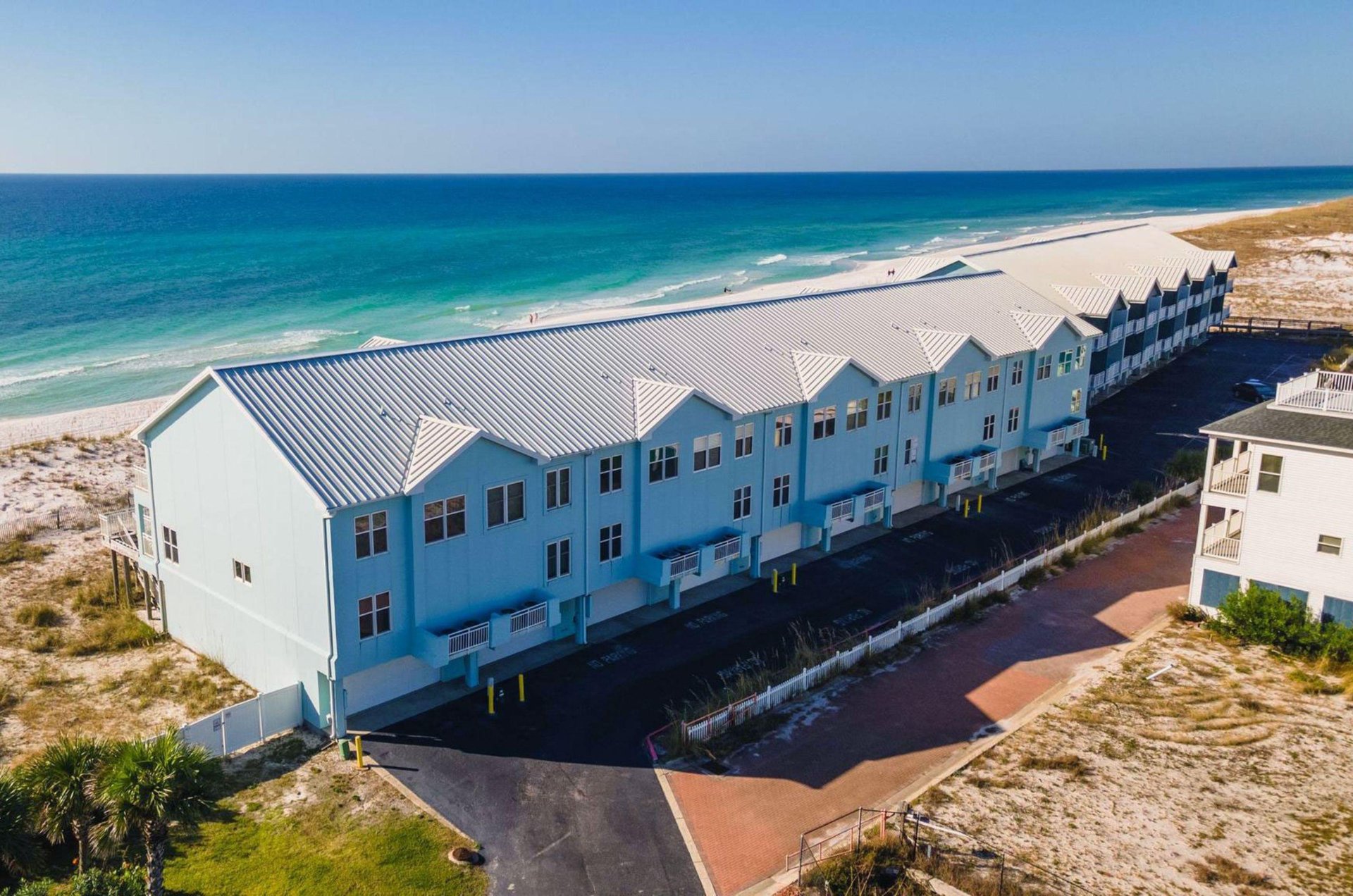The amazing Gulf Coast beaches are only a step away
