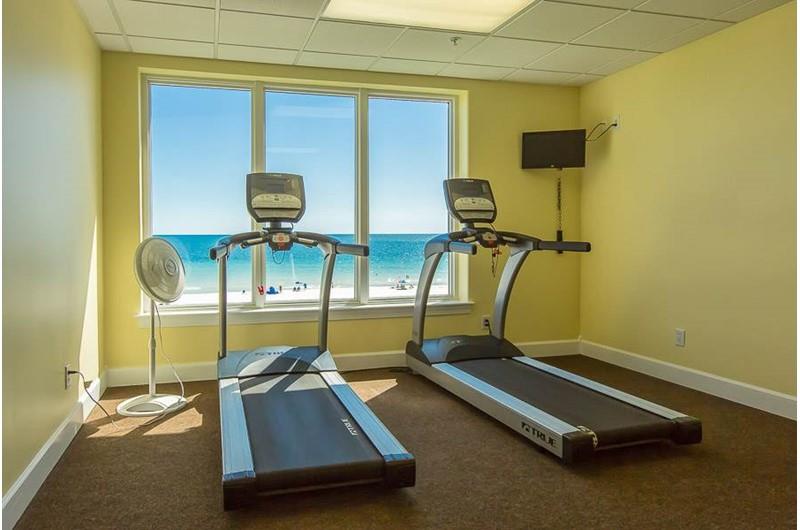 Get your workout in at Regency Isle in Orange Beach AL