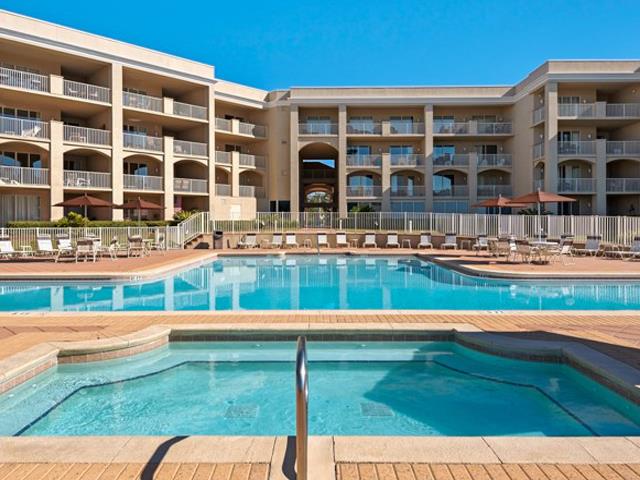 Soak in the hot tub at San Remo Santa Rosa Beach Florida