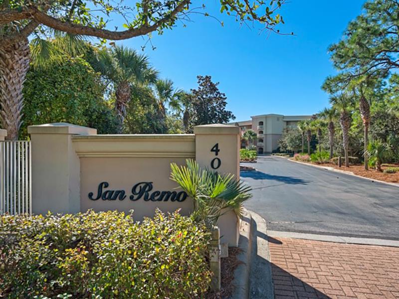 San Remo Santa Rosa Beach Florida