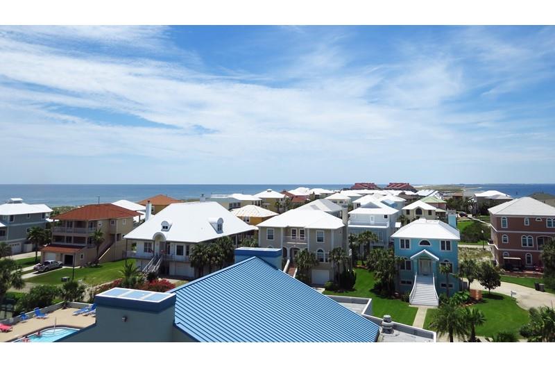 Tristan Towers in Pensacolo Beach Florida has scenic views