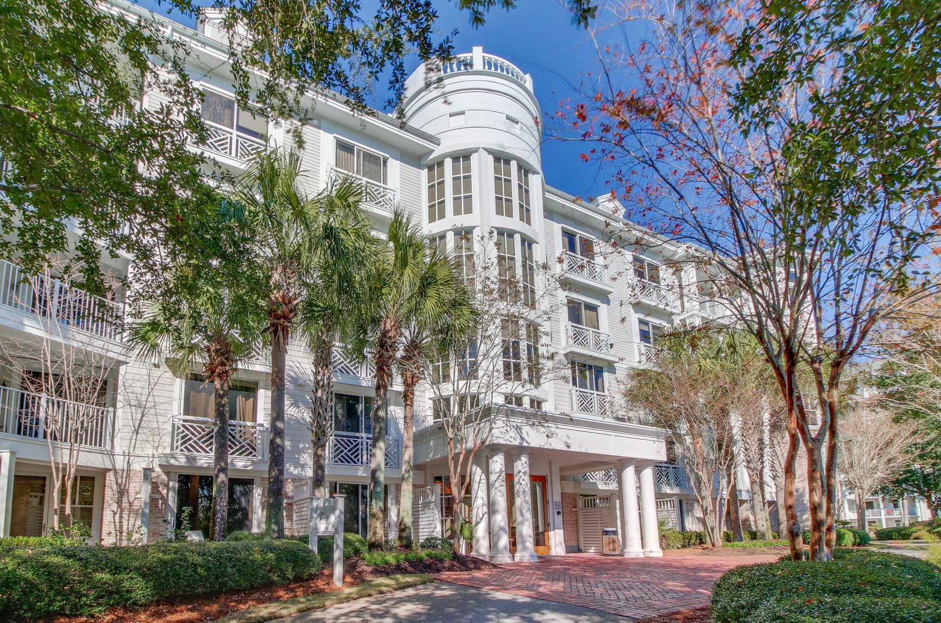 The majestic property resembles a modernday castle.