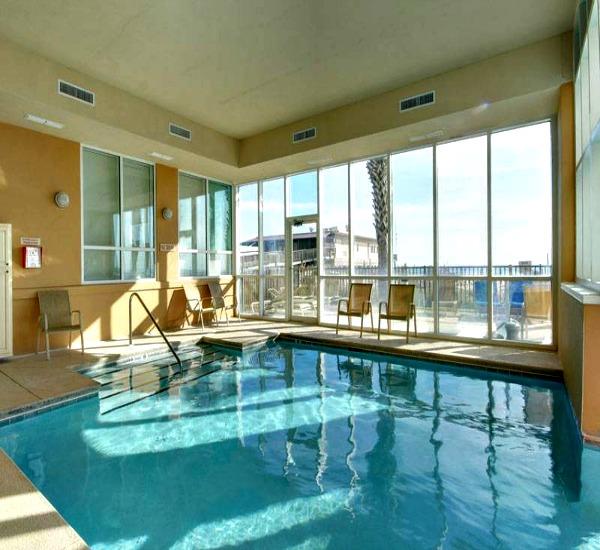 Seawind Condos in Gulf Shores AL indoor pool