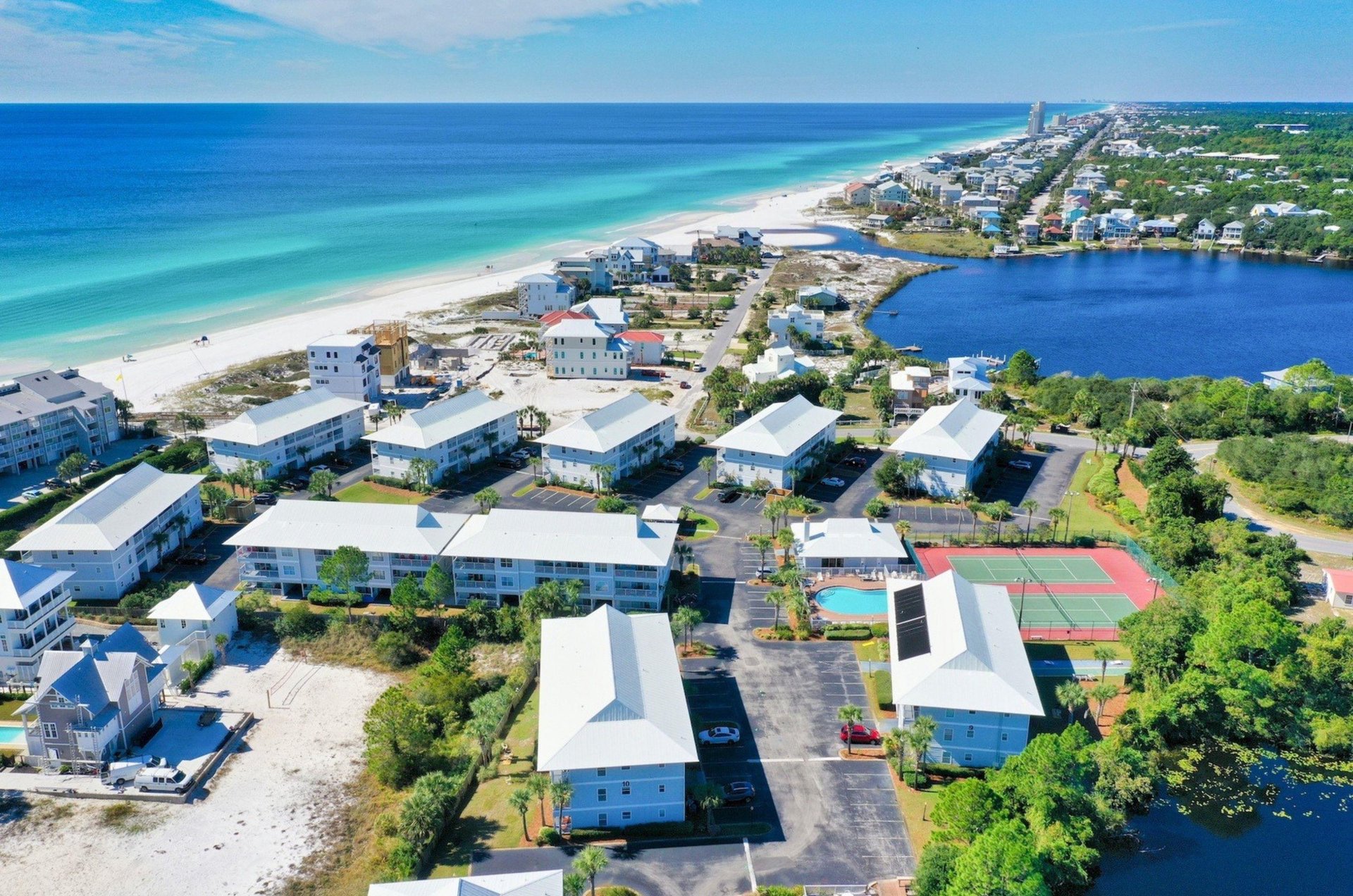 Beachside Villas is only steps away from spectacular Gulf beaches