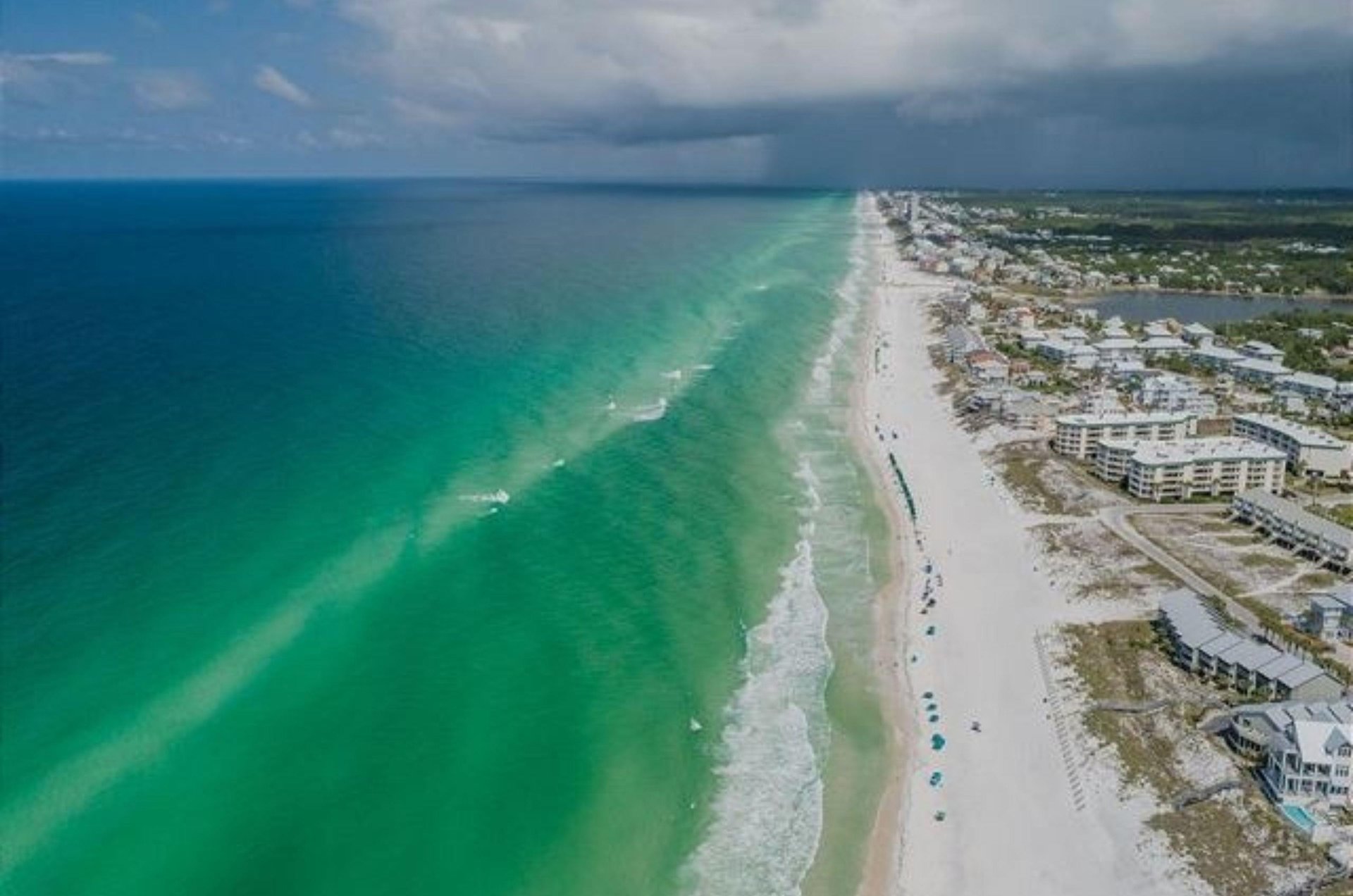 Beachside Villas sits right on the stunning Gulf of Mexico