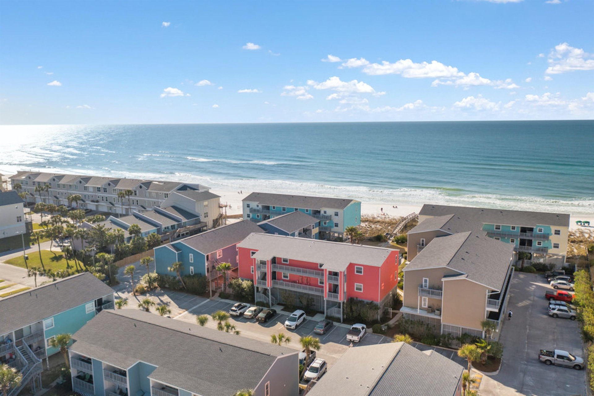 Villas on the Gulf in Pensacola Beach, Florida