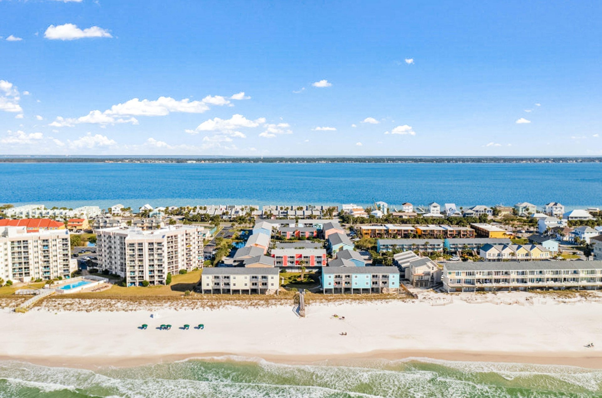 Villas on the Gulf is a lovely beachside property