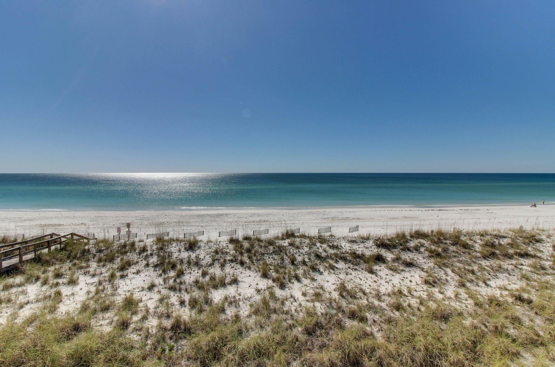 Villas on the Gulf is perfectly located right by the coast