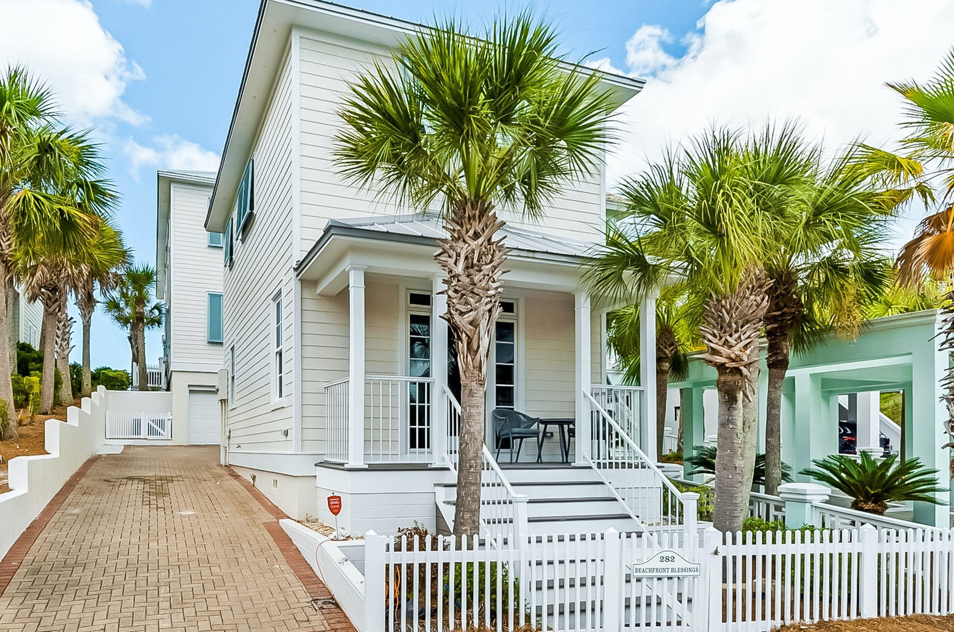 One lovely Carillon Beach rental home