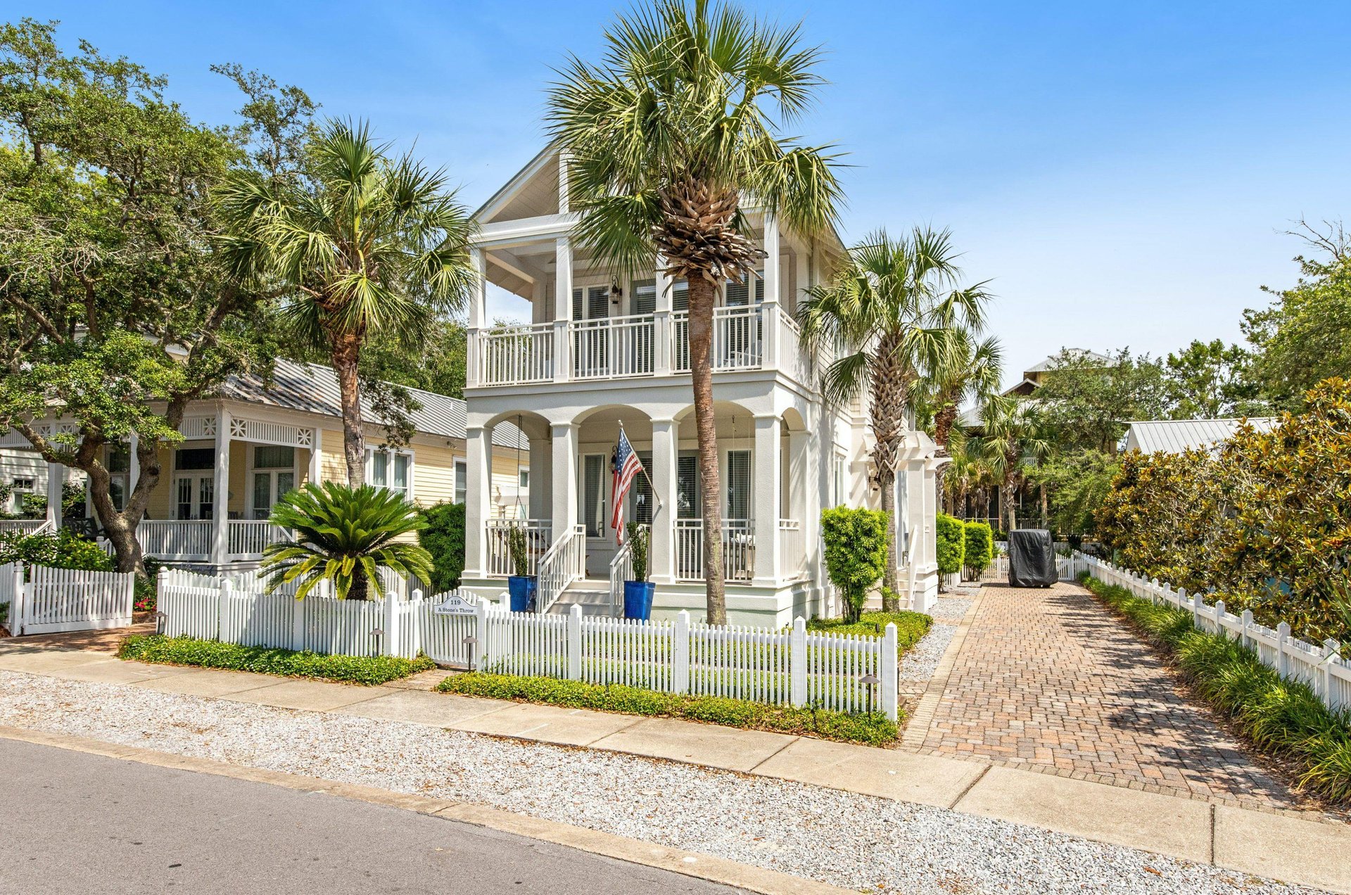 One charming Carillon Beach rental home