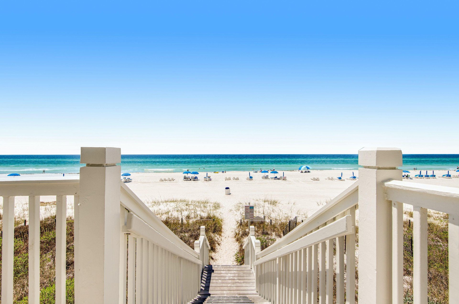 The stunning Carillon Beach in Panama City Beach