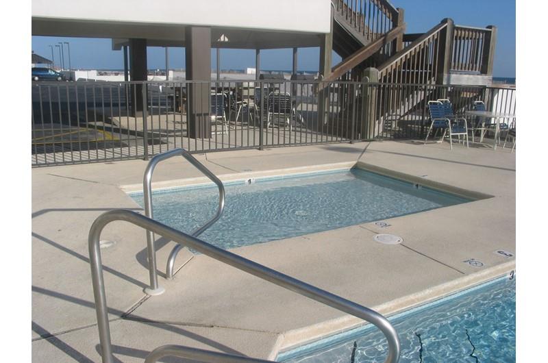 Fun kiddie pool at Island Winds West in Gulf Shores Alabama